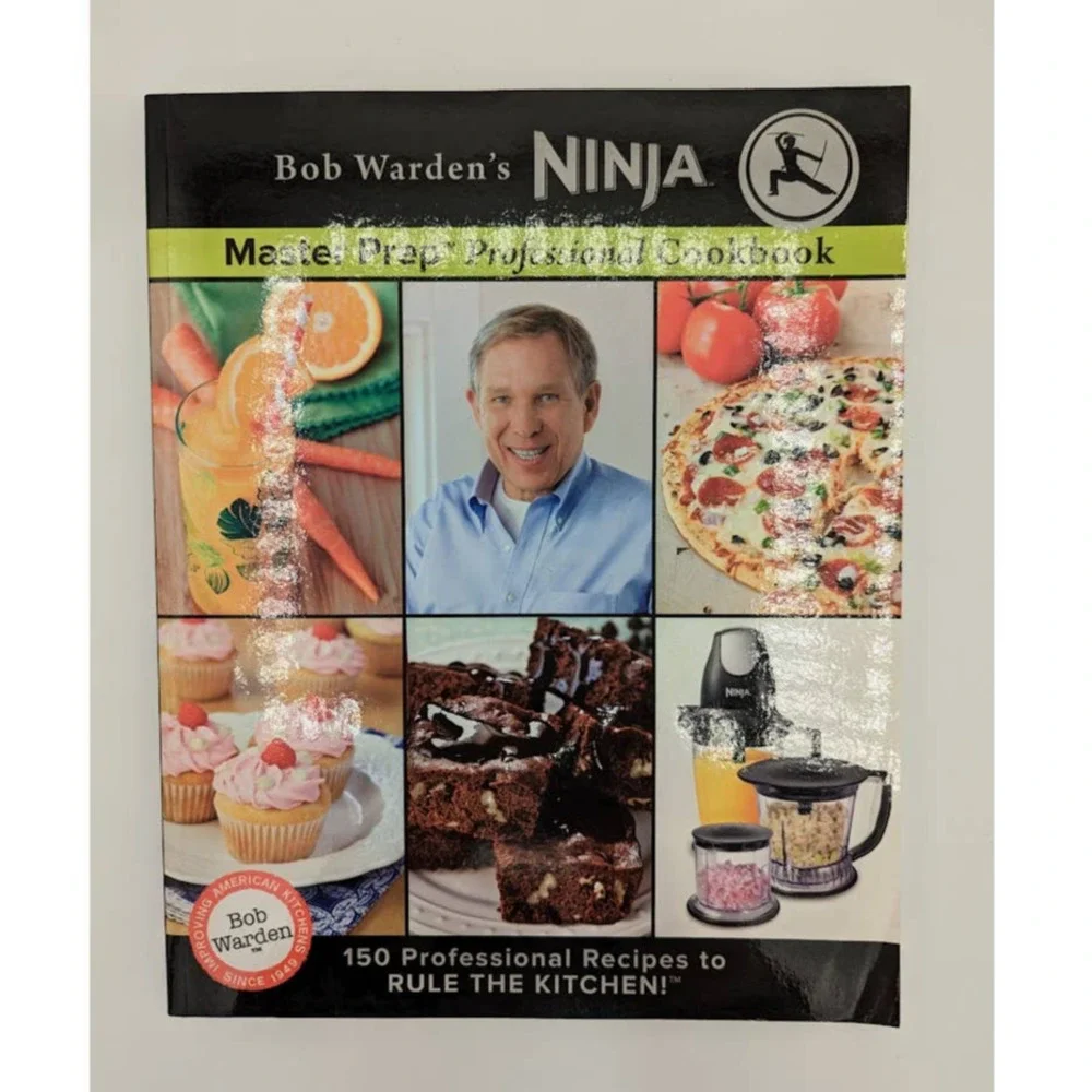 Bob Warden's Ninja Master Prep Professional Cookbook‎ Paperback